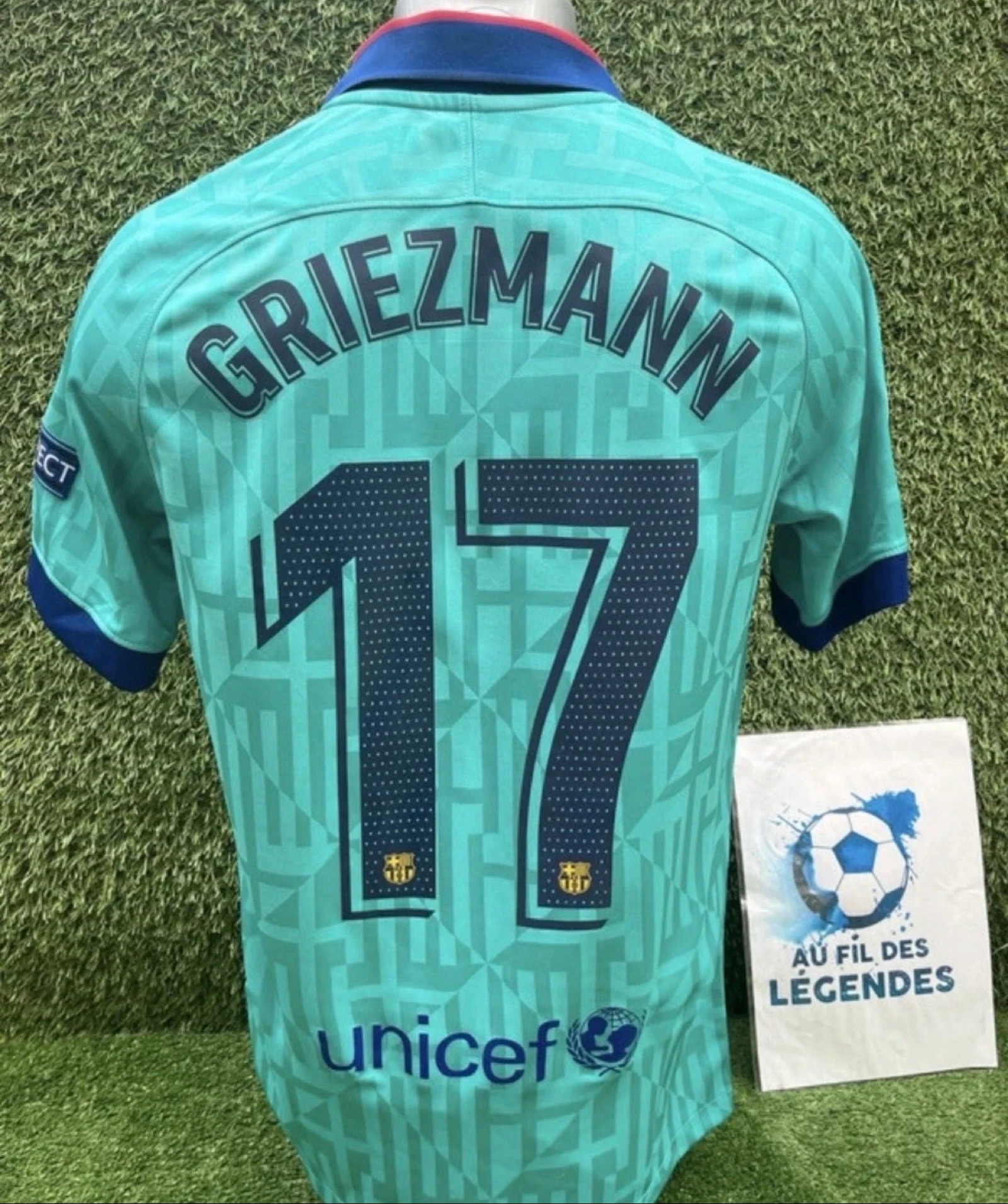 Ensemble Griezmann Barcelone 